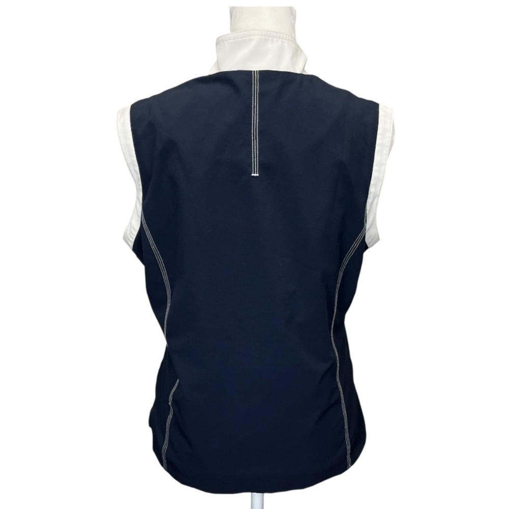 Tail Dark Navy Lightweight Athleisure Vest, Size Small - Picture 2 of 9